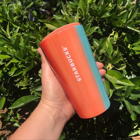 Starbucks 2020 summer mug with lid - Picture 3 of 7